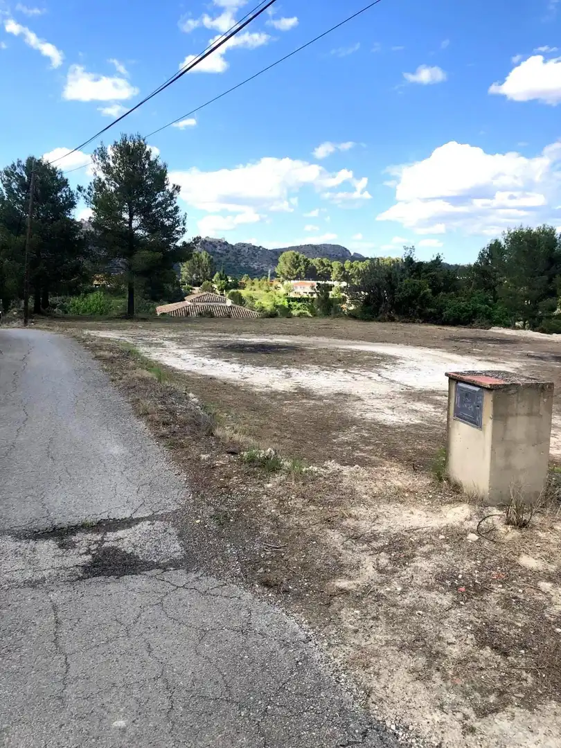 Rustikales Grundstück zum Verkauf in Xàtiva, imagen 3