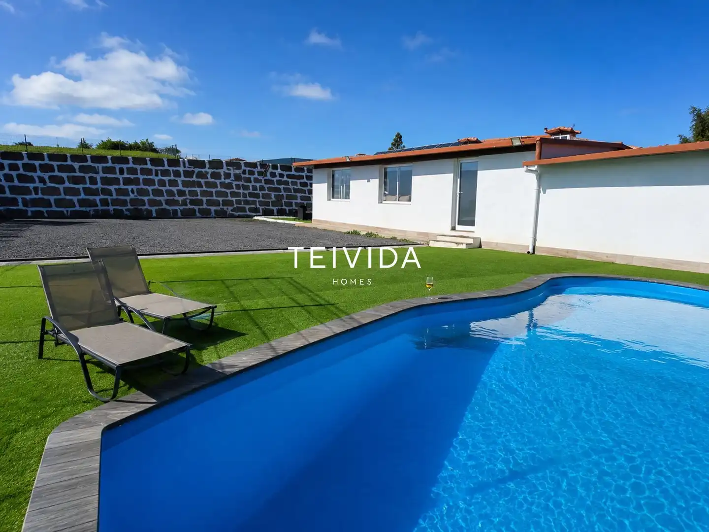 Swimming pool of Houses for sale in Vilaflor de Chasna, Santa Cruz de Tenerife