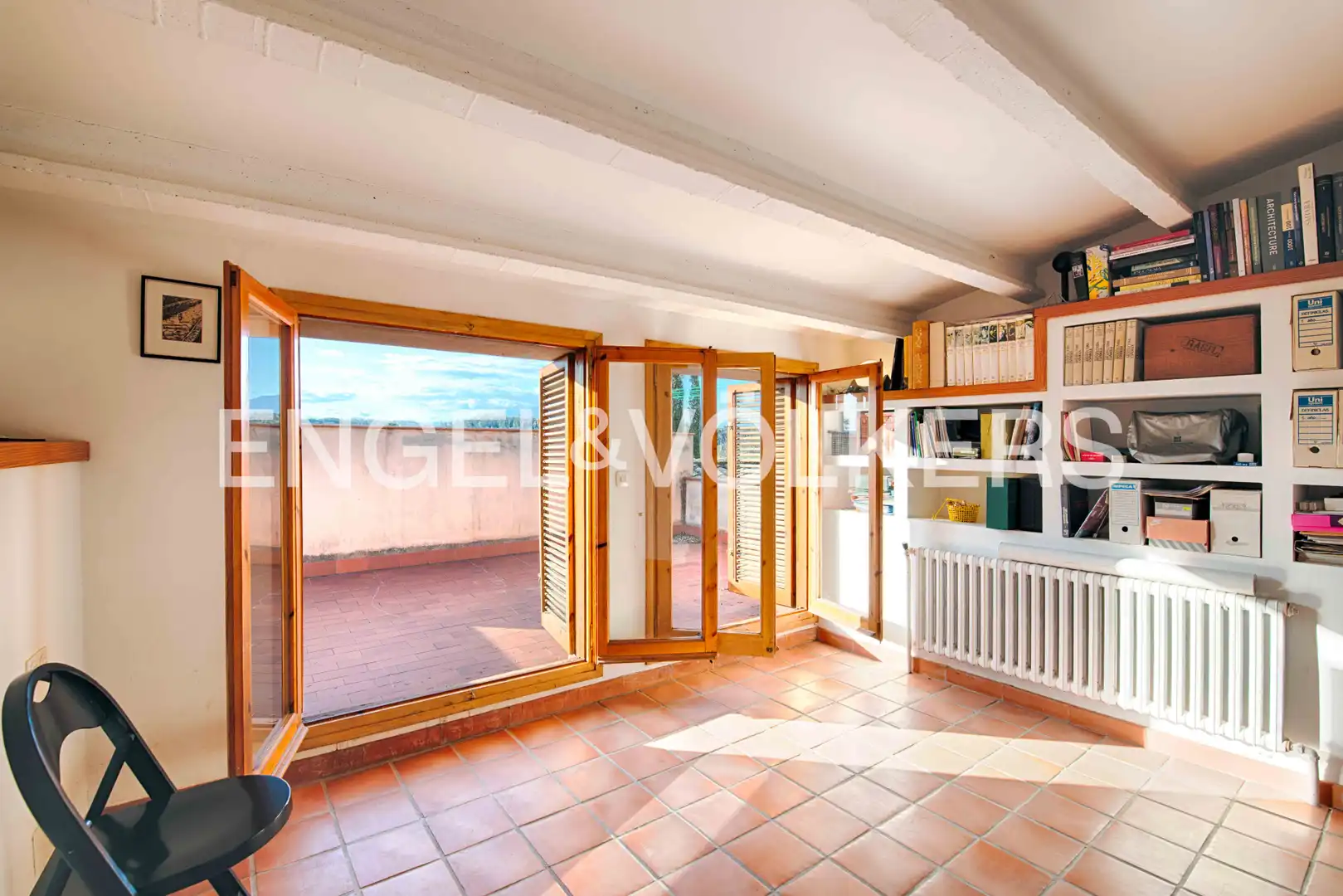 Cocina de Casa adosada en venta en Cabanelles con Calefacción, Jardín privado y Terraza