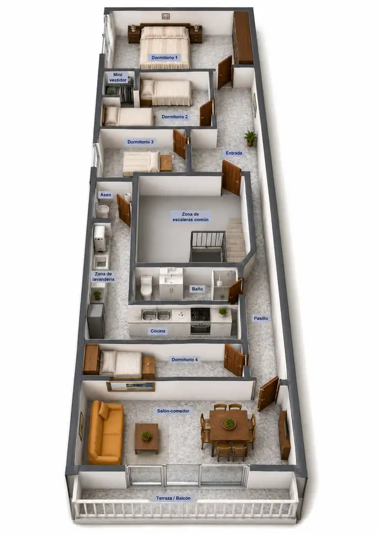 Flat for sale in Sagunto / Sagunt  with Terrace