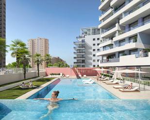 Piscina de Àtic en venda en Calpe / Calp amb Terrassa i Piscina