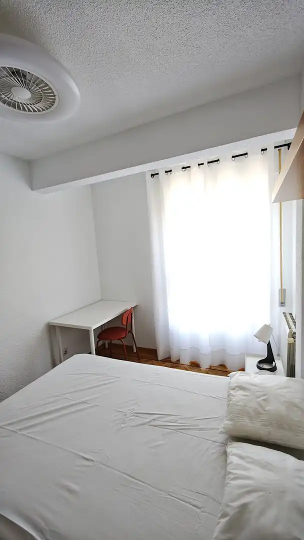 Habitación de Piso para compartir en Getafe con Calefacción, Amueblado y Lavadora