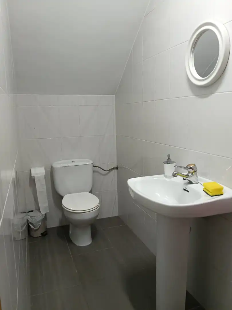 Bany de Casa o xalet en venda en Almendralejo amb Terrassa, Traster i Balcó