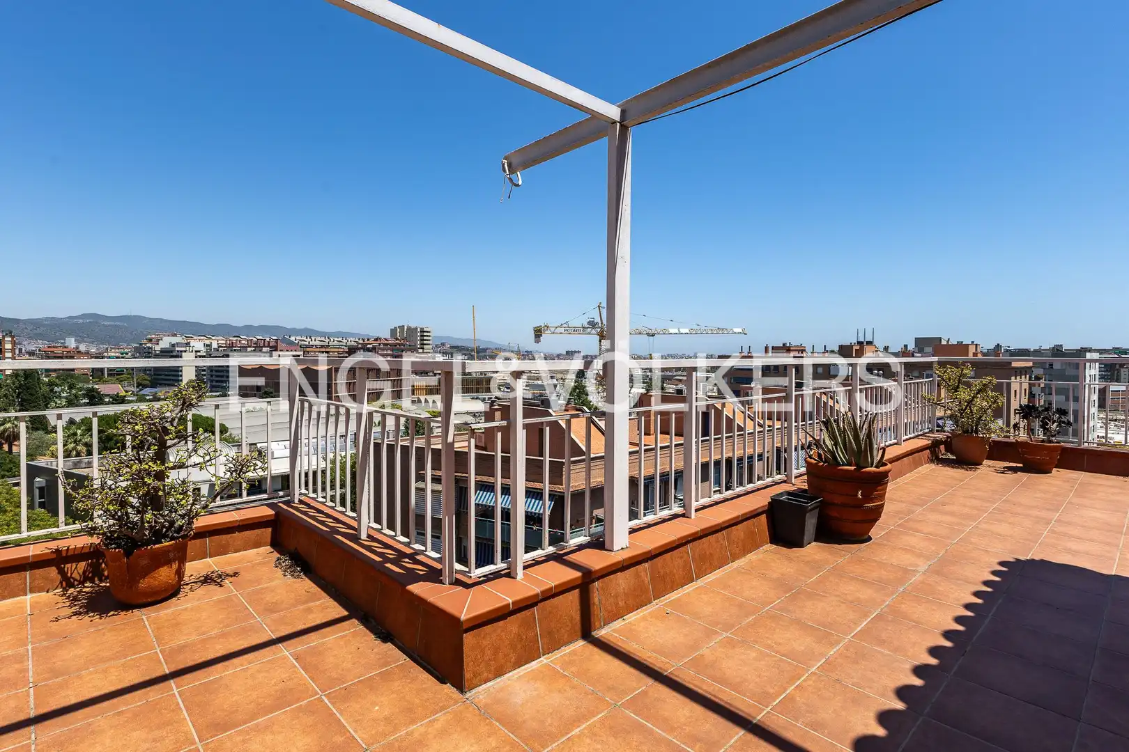 Terraza de Ático en venta en Barcelona con Calefacción