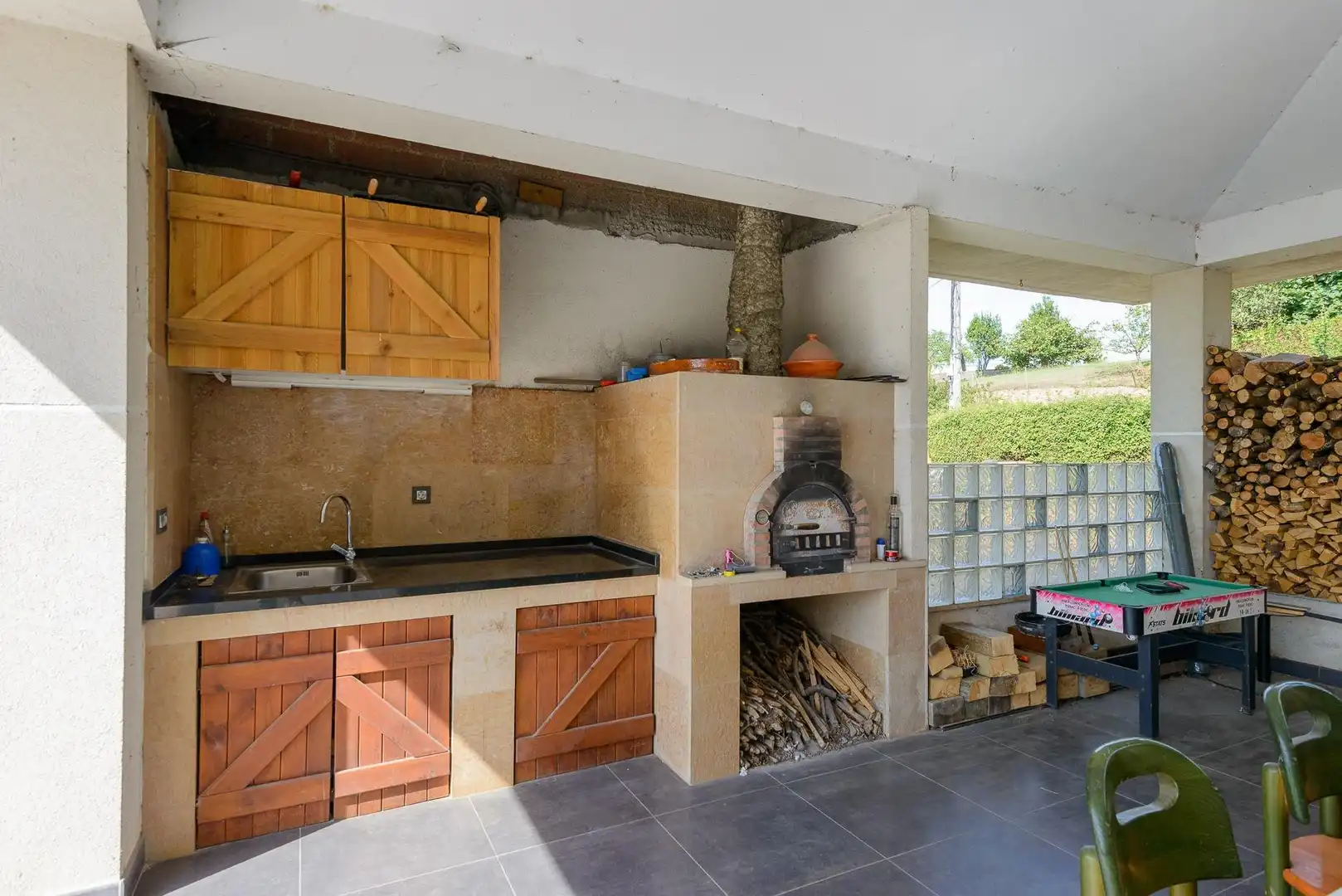 Cocina de Casa o chalet en venta en Llanera con Calefacción, Jardín privado y Terraza
