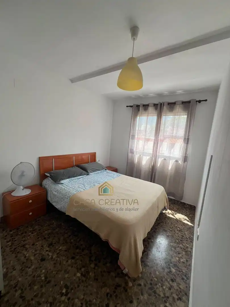 Bedroom of Flat for rent in Favara  with Air Conditioner, Heating and Terrace