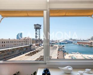 Dormitori de Apartament de lloguer en  Barcelona Capital amb Aire condicionat