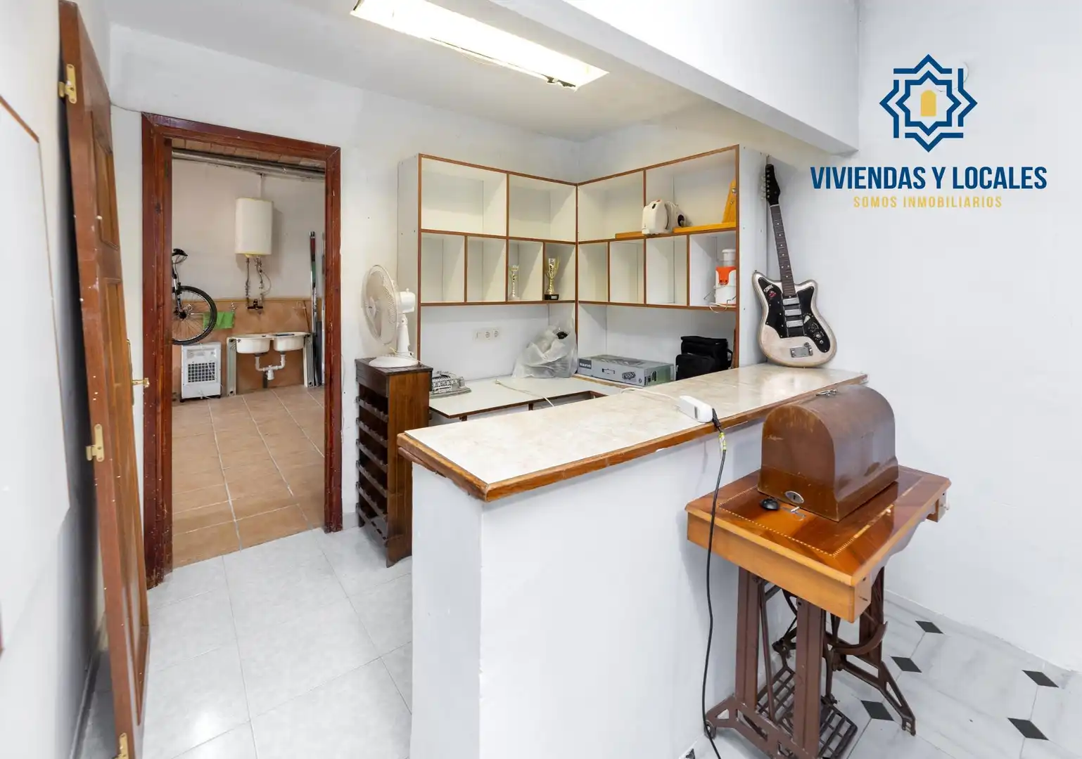 Cocina de Casa o chalet en venta en Alfacar con Aire acondicionado, Calefacción y Jardín privado