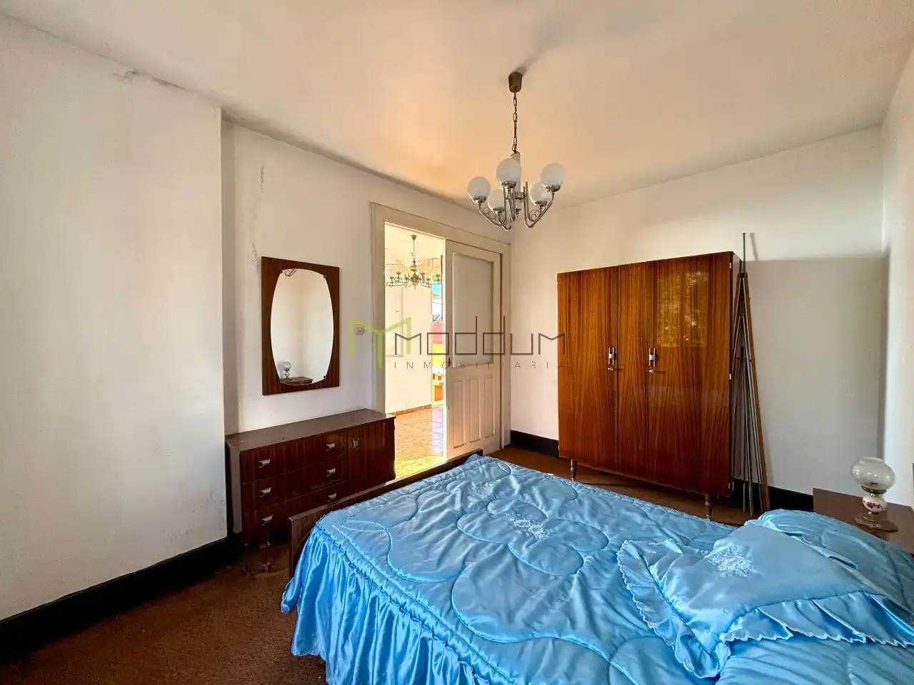 Schlafzimmer von Haus oder Chalet zum Verkauf in Vigo  mit Heizung, Privatgarten und Terrasse