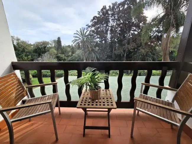 Terrace of Detached homes for rent in Sotogrande  with Air Conditioner, Private garden and Terrace