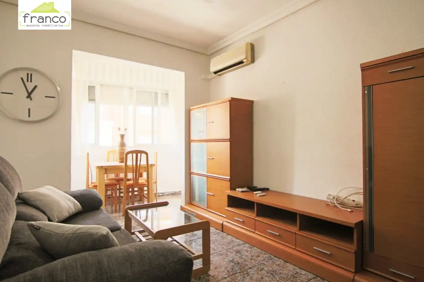 Sala de estar de Piso de alquiler en Norte