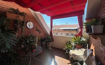 Terrace of Attic for sale in  Huelva Capital  with Air Conditioner, Terrace and Balcony