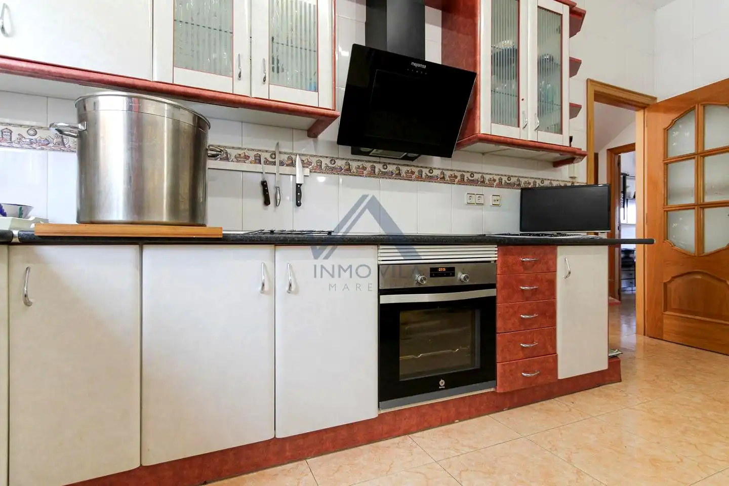 Kitchen of Houses for sale in Mataró  with Air Conditioner and Terrace