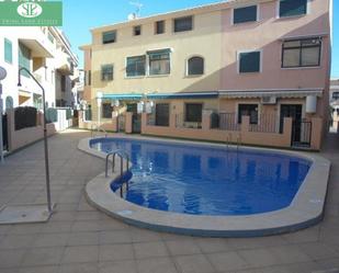 Swimming pool of Planta baja for sale in Los Alcázares  with Terrace