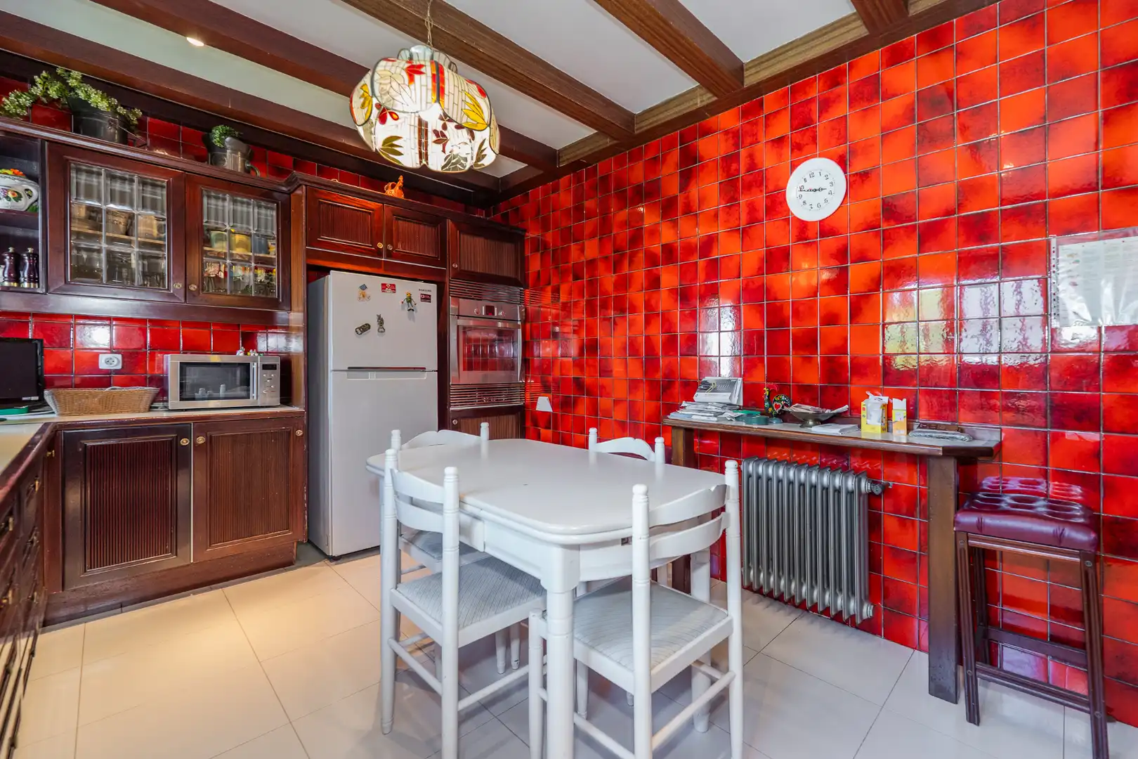 Kitchen of Houses for sale in El Molar (Madrid)  with Air Conditioner, Heating and Private garden