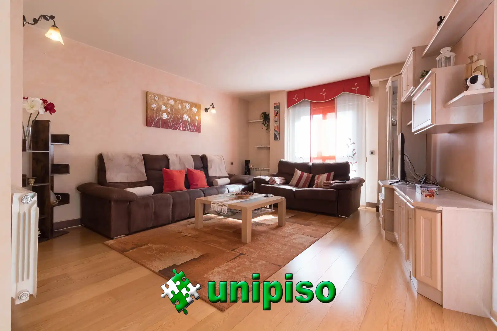 Sala de estar de Piso en venta en Leganés con Aire acondicionado, Calefacción y Terraza