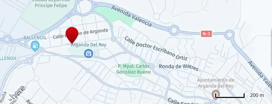 Vista exterior de Piso en venta en Arganda del Rey con Aire acondicionado y Terraza