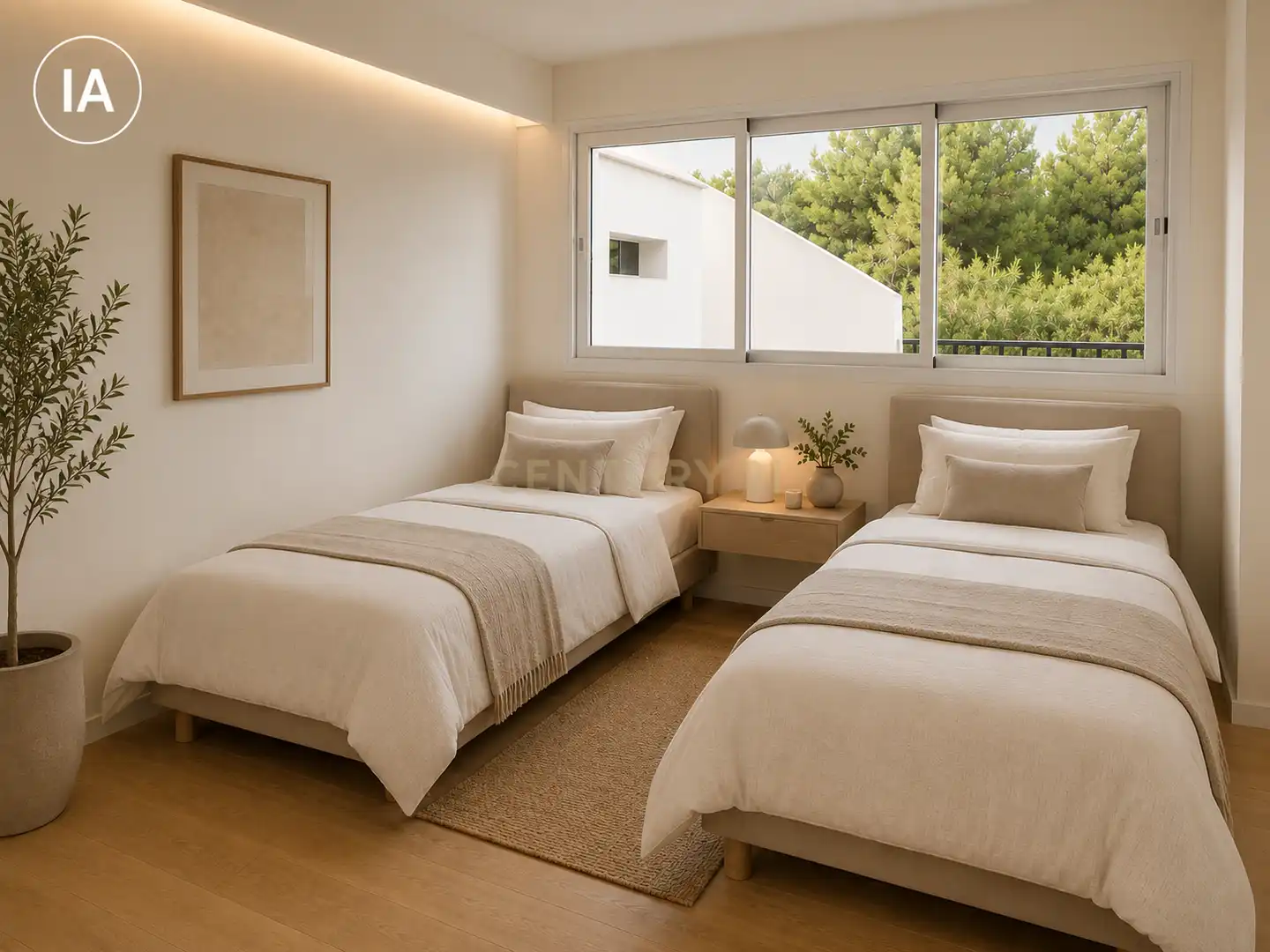Habitación de Dúplex en venta en Marbella con Aire acondicionado, Jardín privado y Trastero