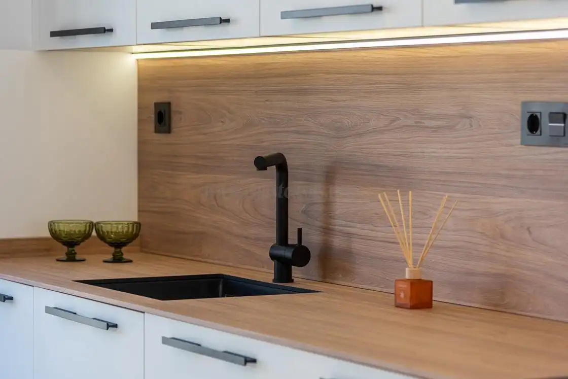 Kitchen of Apartments for rent in Torrevieja  with Air Conditioner, Heating and Terrace