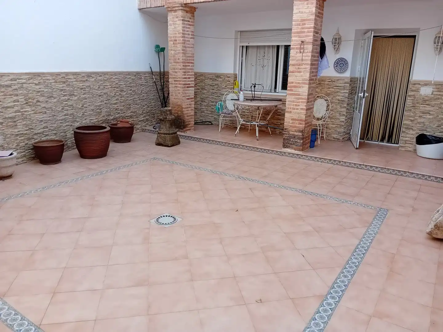 Terrasse von Wohnung zum Verkauf in Almagro mit Klimaanlage, Heizung und Terrasse