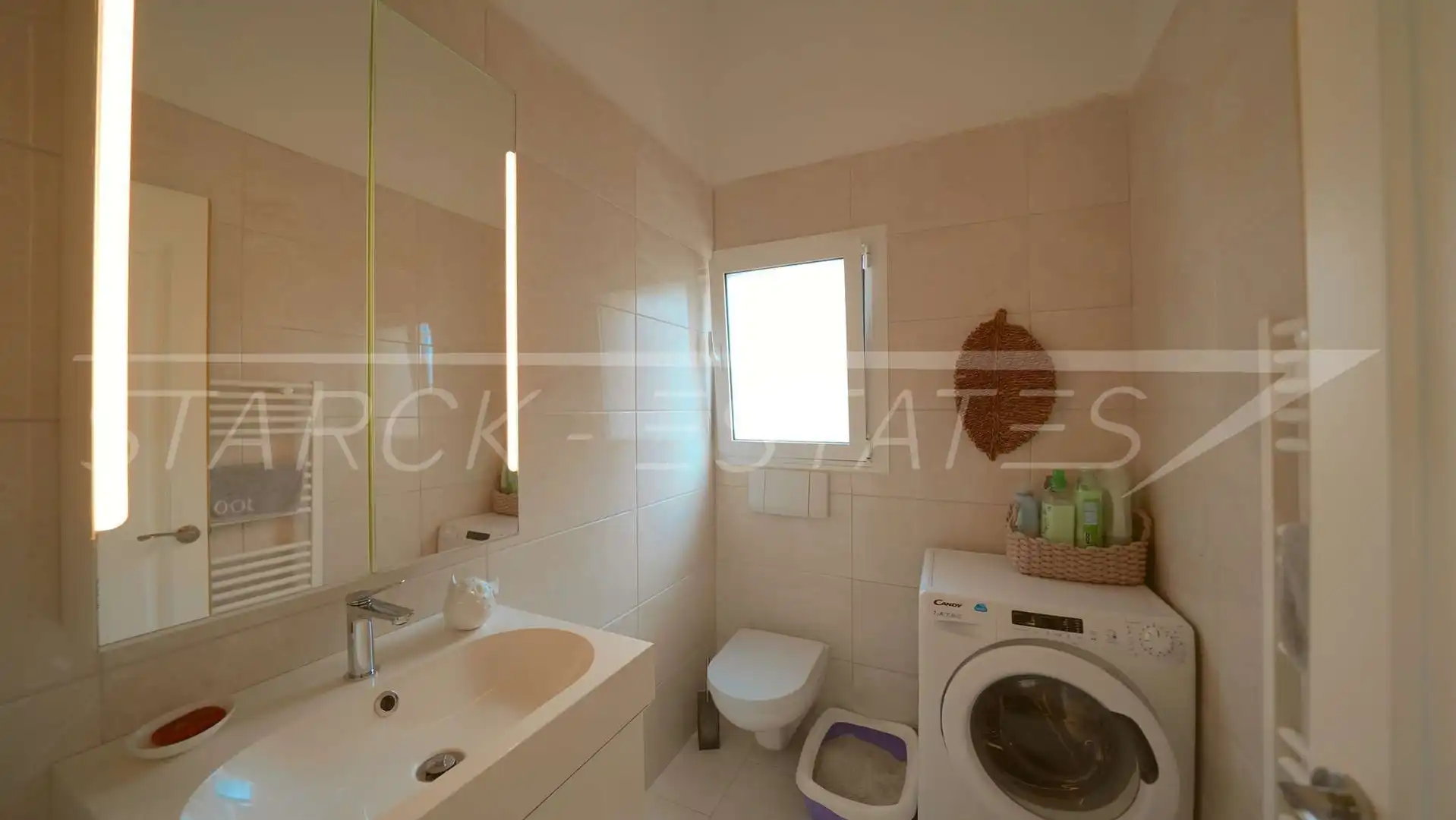 Bany de Casa o xalet en venda en La Vall d'Ebo amb Aire condicionat, Jardí privat i Piscina