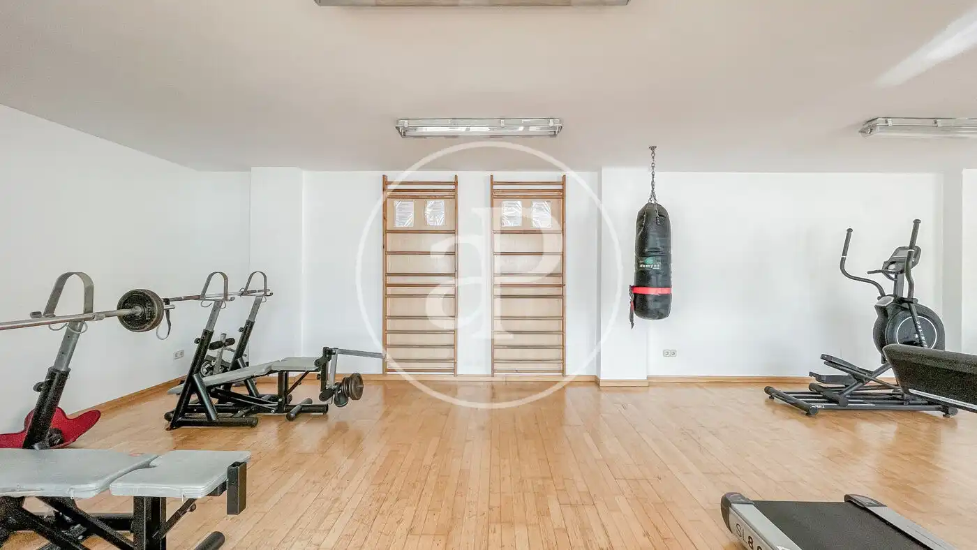 Attic for sale in Madrid  with Air Conditioner, Heating and Private garden