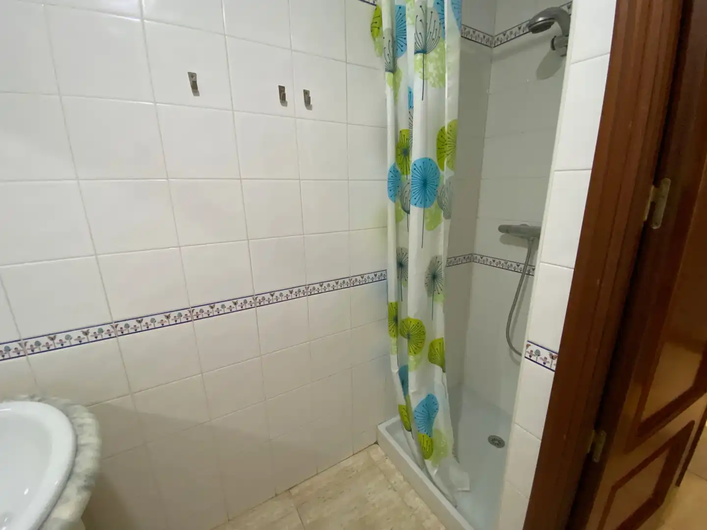 Baño de Piso de alquiler en Elche / Elx con Aire acondicionado, Amueblado y Horno