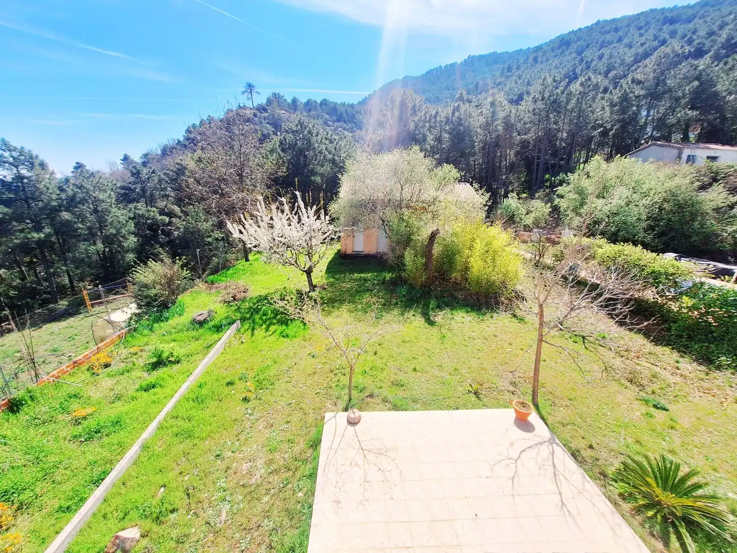 Jardín de Casa o chalet en venta en El Tiemblo  con Aire acondicionado, Calefacción y Terraza
