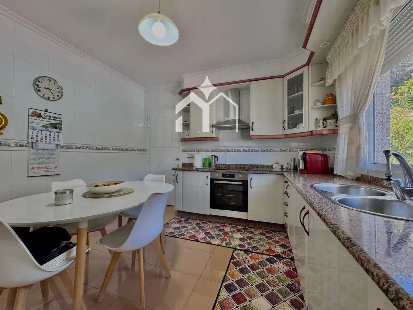 Kitchen of Houses for sale in Moaña  with Heating, Parquet flooring and Terrace