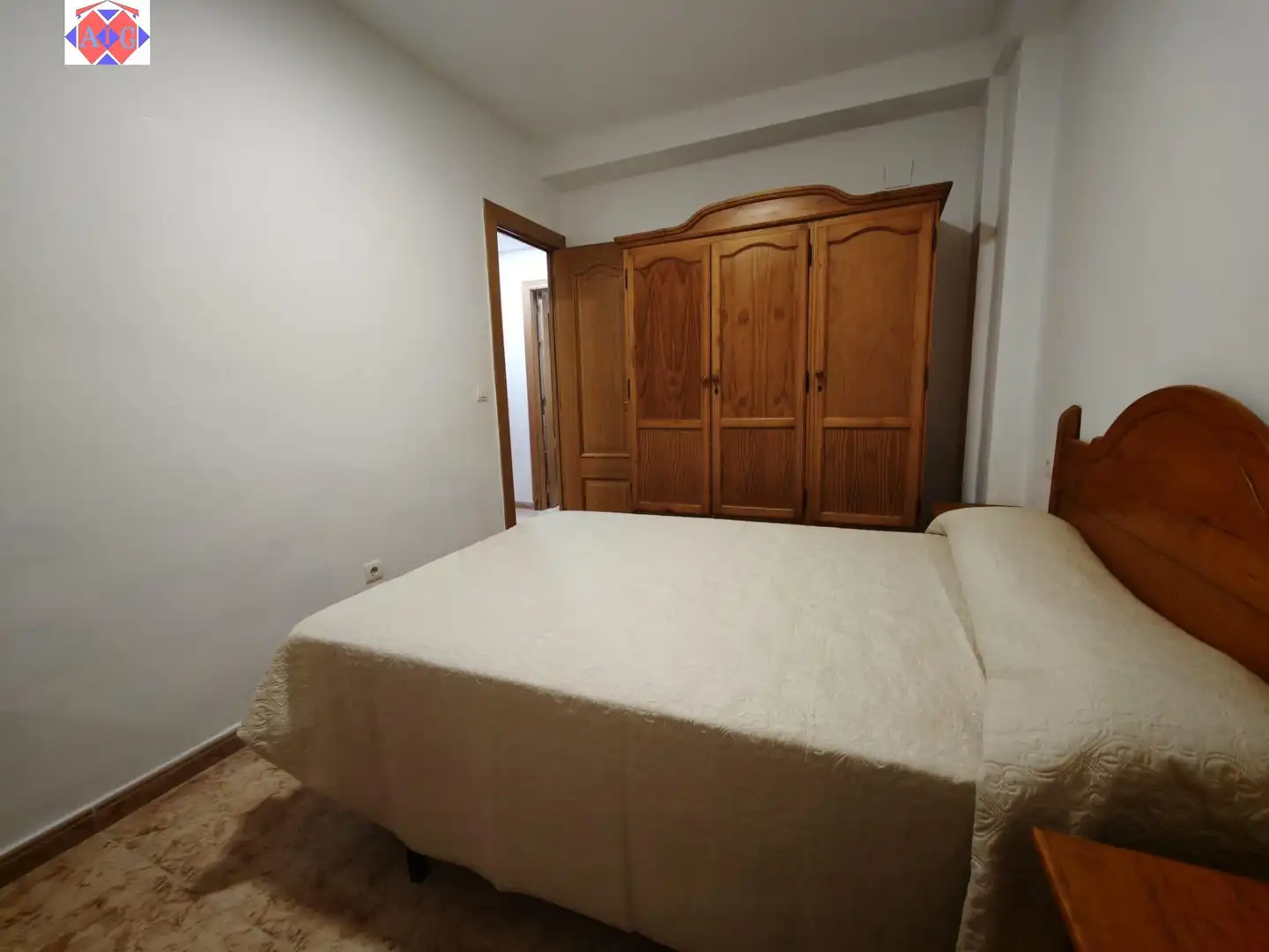 Bedroom of Flat for sale in Gualchos  with Furnished