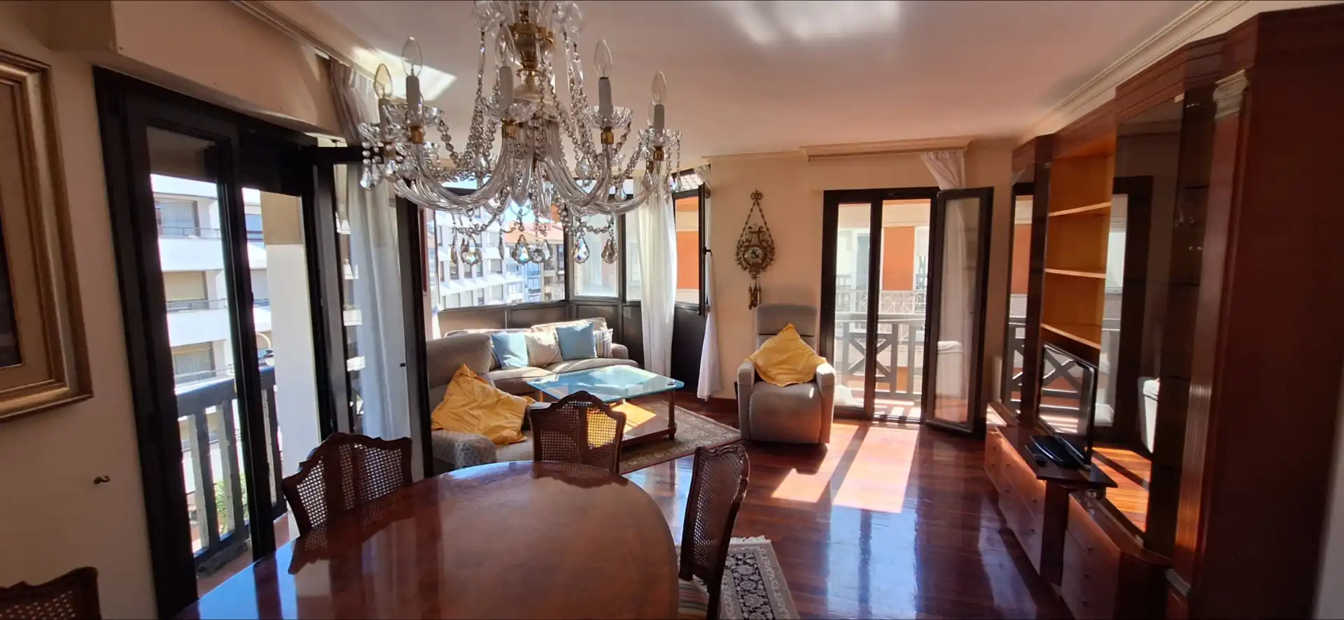 Sala d'estar de Apartament en venda en Zarautz amb Traster, Moblat i Forn