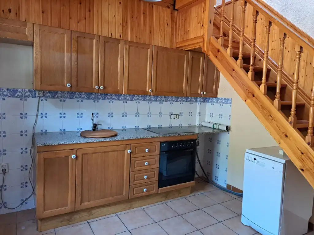 Cocina de Dúplex en venta en Fígols con Calefacción, Parquet y Trastero