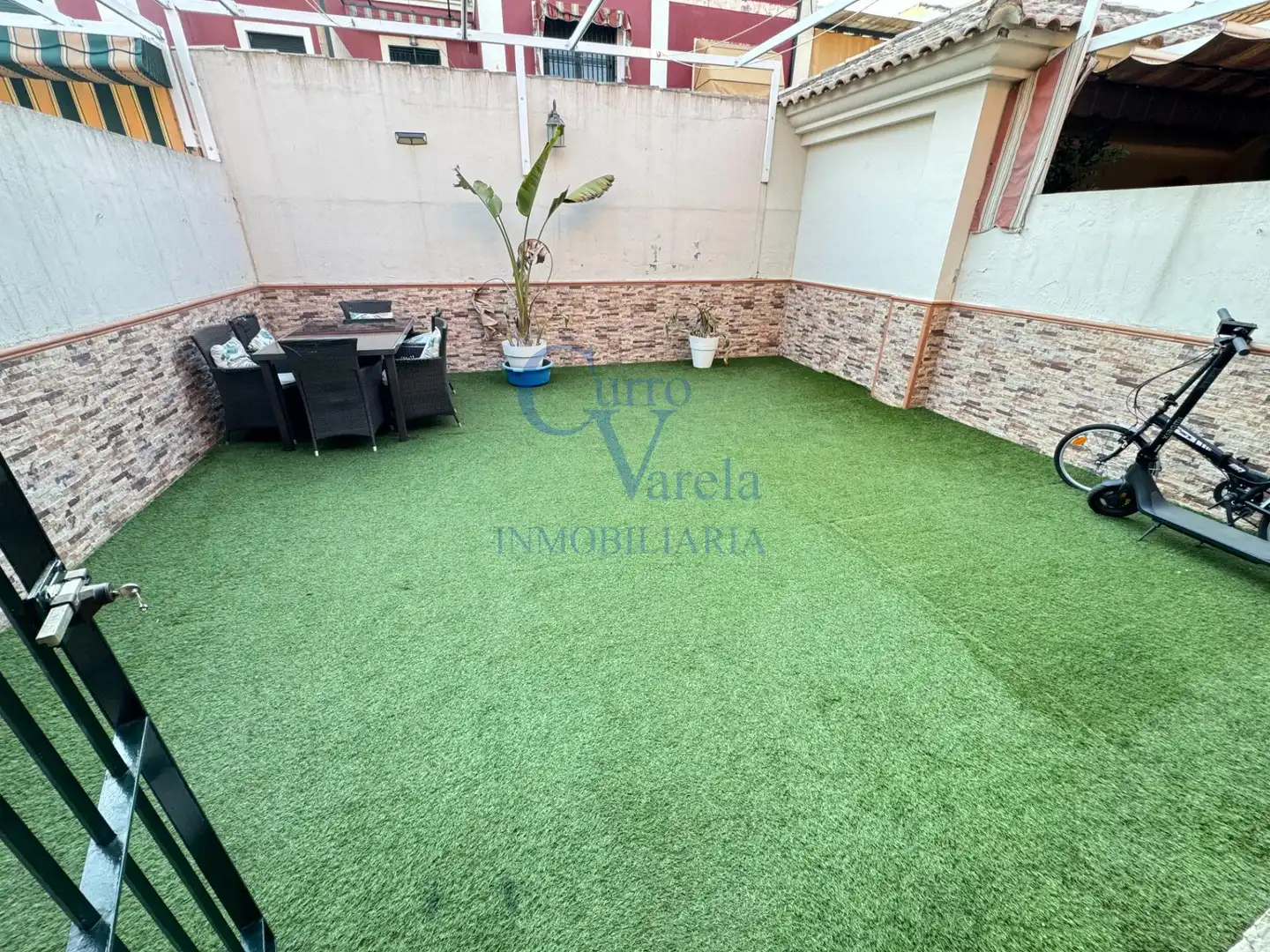 Garden of Houses for sale in Dos Hermanas  with Air Conditioner, Heating and Terrace