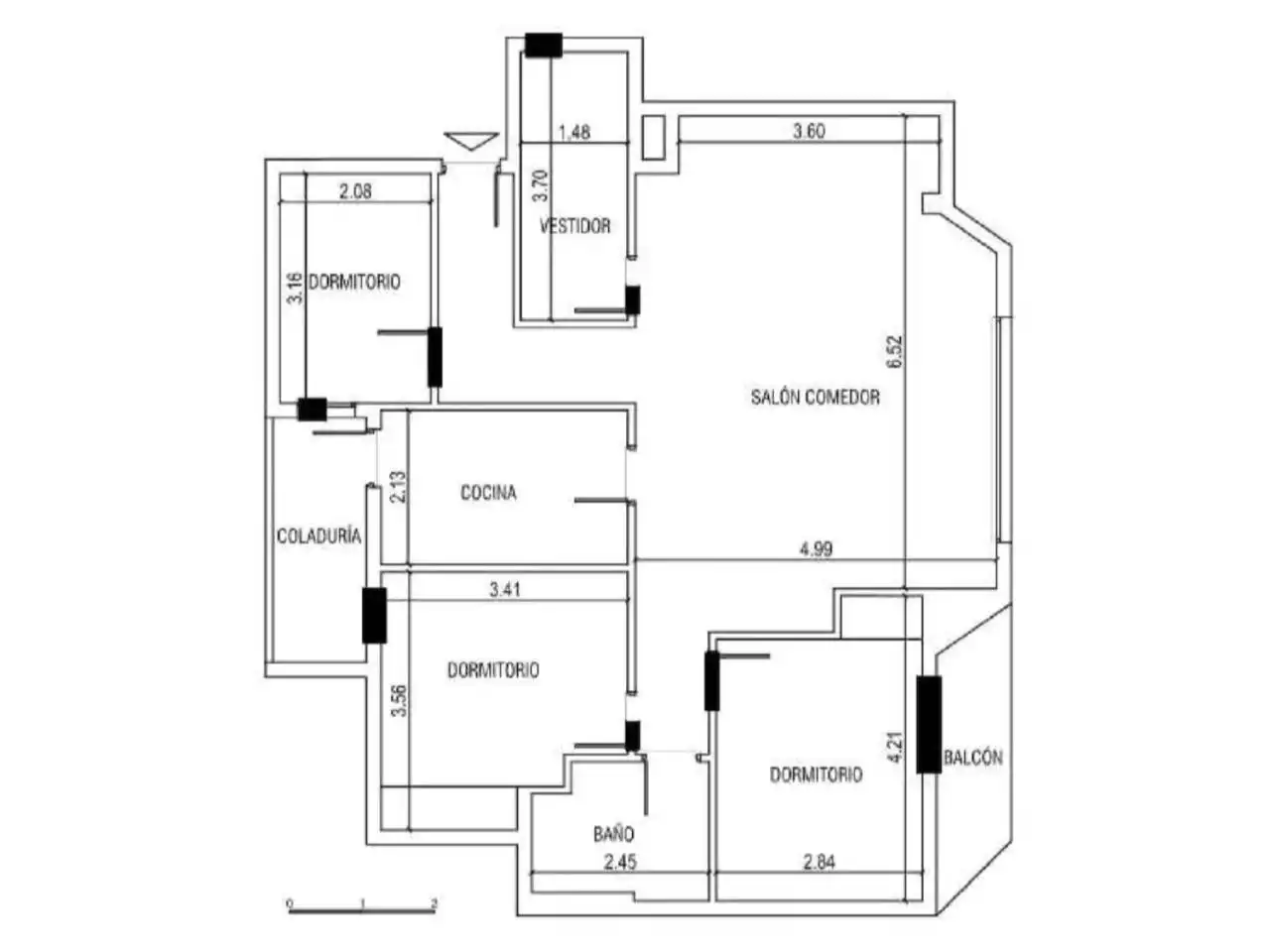 Appartamento con terrazza in vendita a Calle Bacalla 2, imagen 25