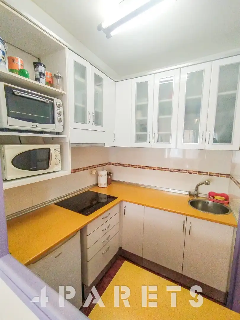 Cocina de Casa adosada en venta en Cervera del Maestre con Terraza, Trastero y Horno