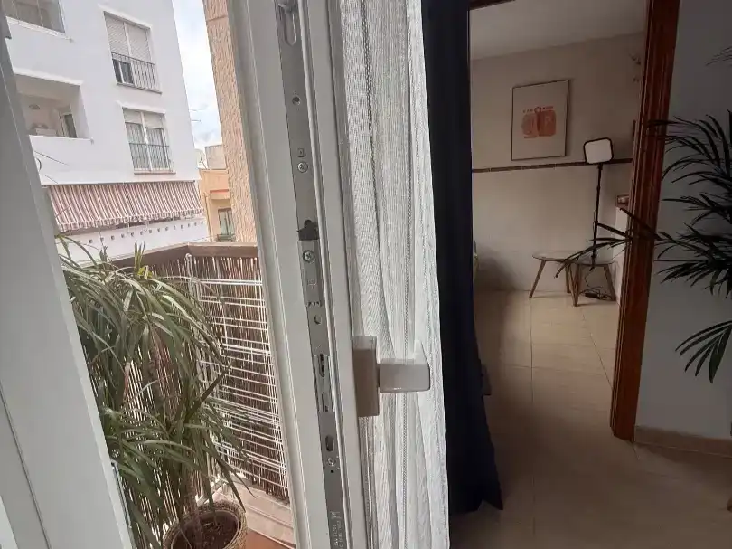 Balcony of Flat for rent in Calpe / Calp  with Air Conditioner and Balcony