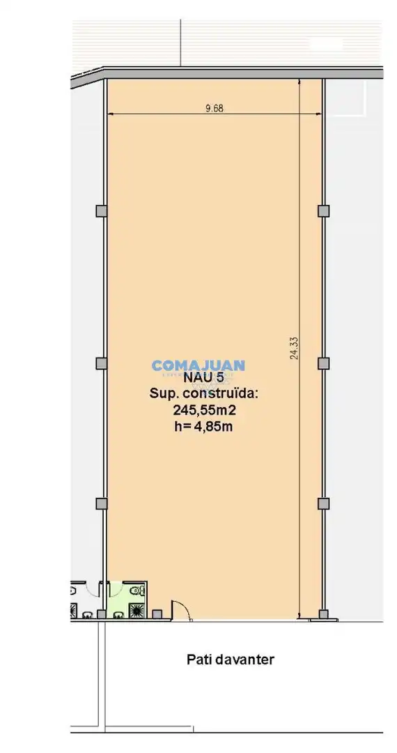 Nave industrial en venta en Òrrius