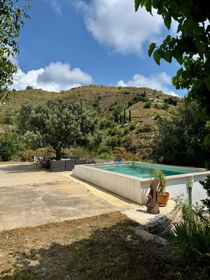 Piscina de Casa o chalet en venta en Almuñécar con Aire acondicionado, Jardín privado y Terraza