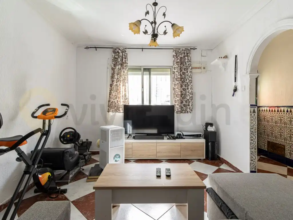Sala de estar de Casa o chalet en venta en Jerez de la Frontera