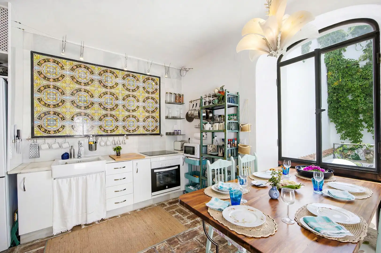 Cocina de Casa o chalet en venta en Vejer de la Frontera con Calefacción, Terraza y Jacuzzi