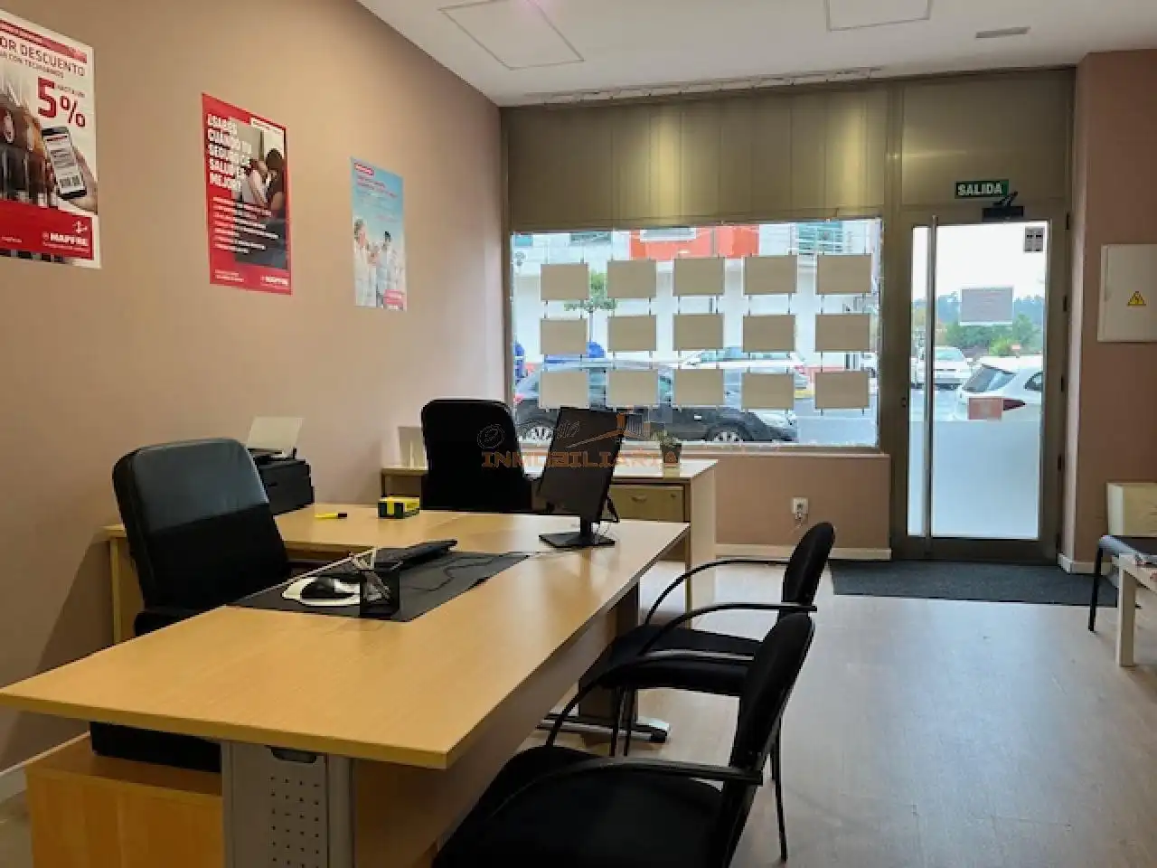 Office for rent in Narón  with Air Conditioner, Heating and Storage room