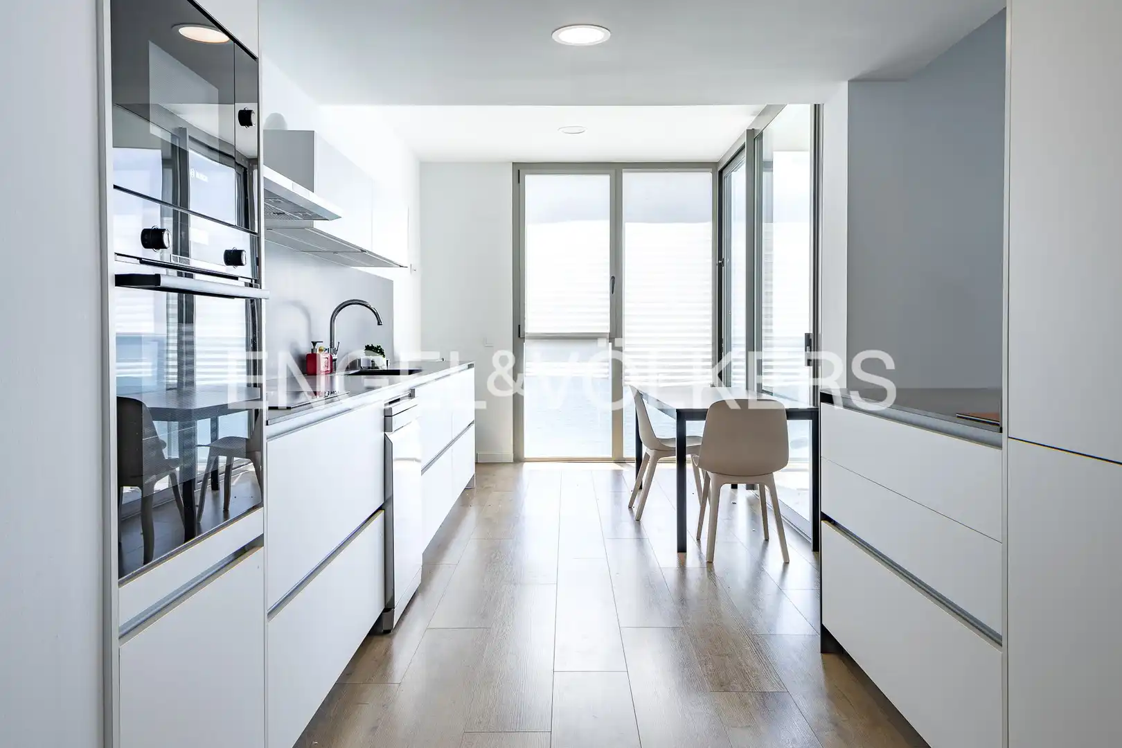 Cocina de Ático en venta en Mataró con Calefacción