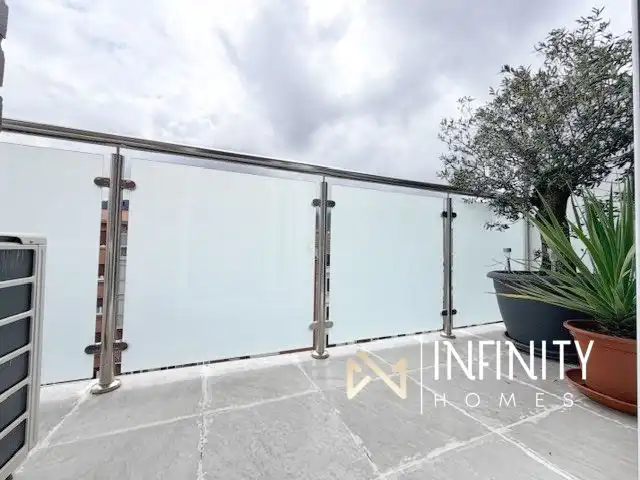 Terrasse von Wohnung zum Verkauf in Bilbao  mit Klimaanlage, Heizung und Terrasse