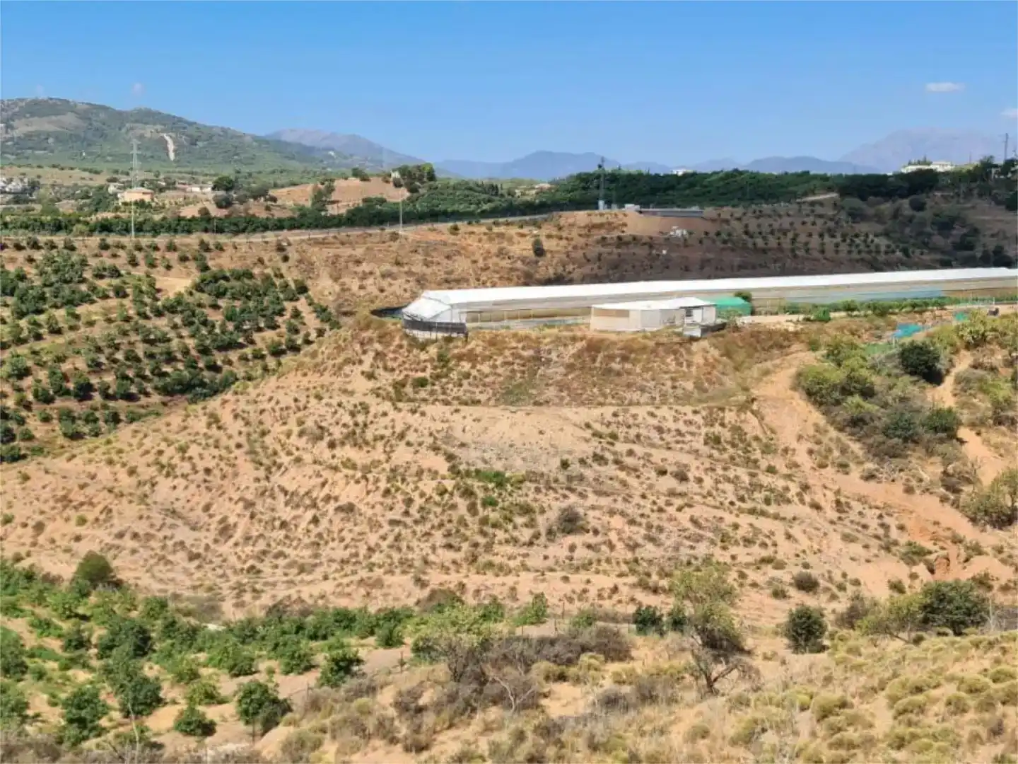 Finca rústica en venta en Alhaurín El Grande