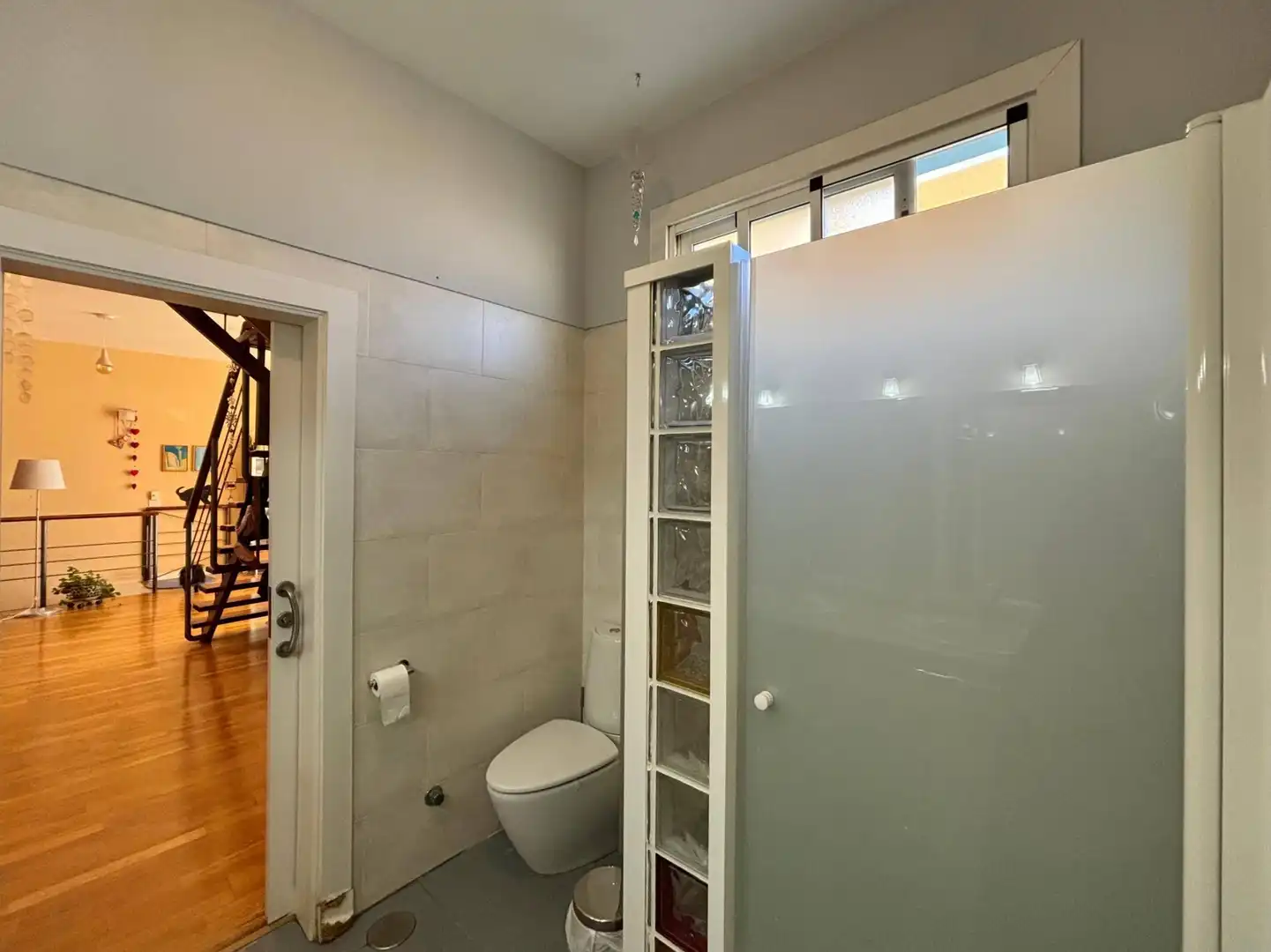 Baño de Ático en venta en Güímar con Parquet, Terraza y Balcón