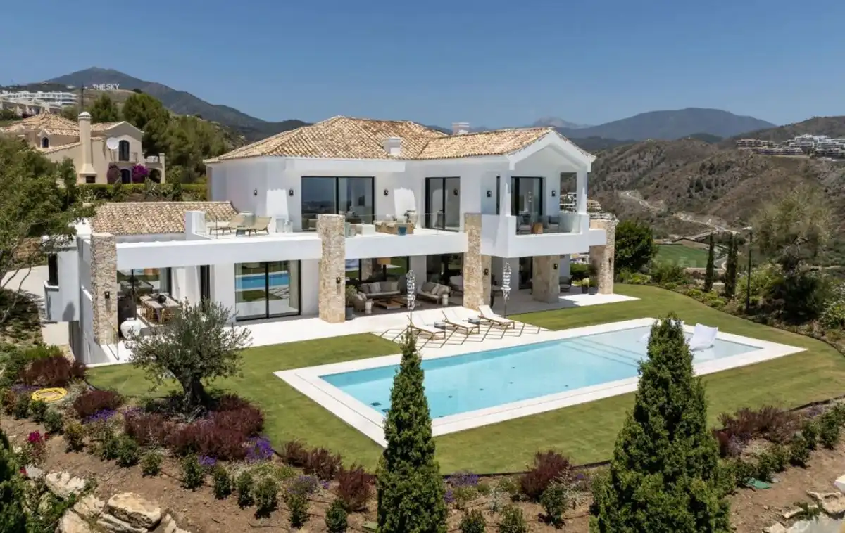 Xalet amb piscina en venda a La Quinta