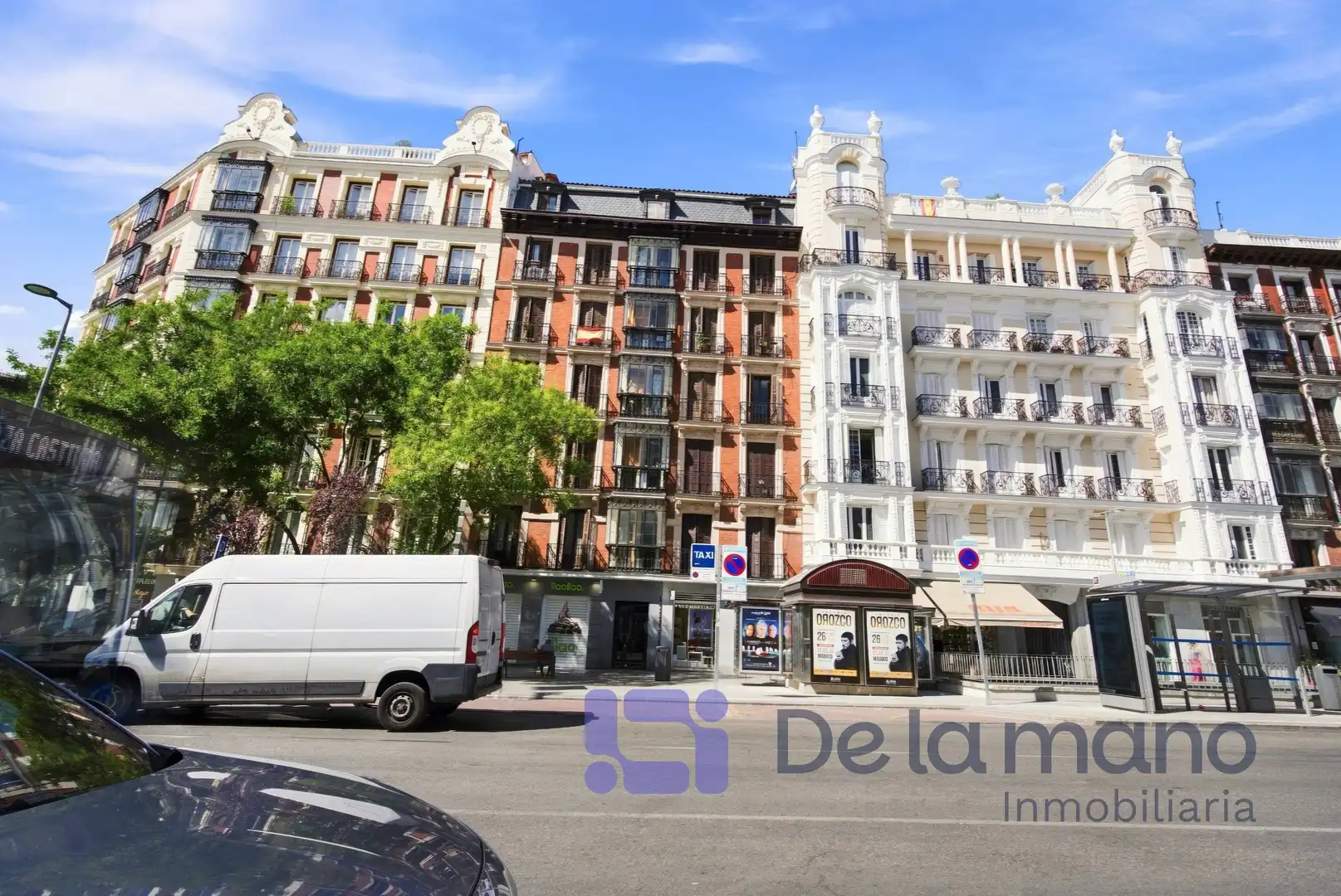 Exterior view of Flat for rent in Madrid  with Air Conditioner, Heating and Furnished
