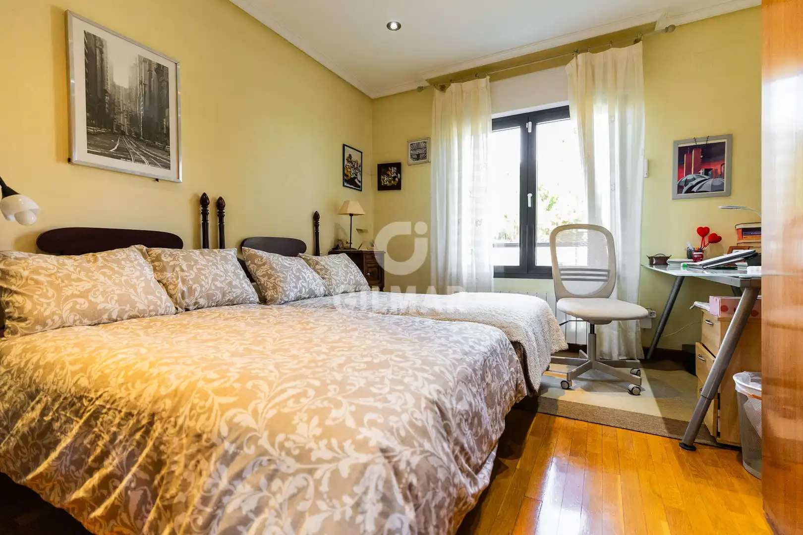 Bedroom of Houses for sale in Hoyo de Manzanares  with Heating, Private garden and Swimming Pool