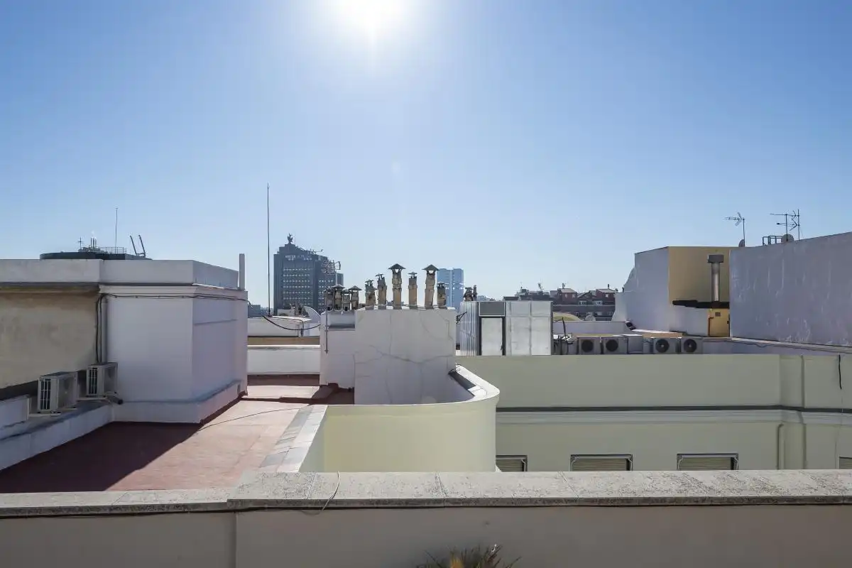 Terrace of Flat for sale in Madrid  with Air Conditioner, Heating and Terrace