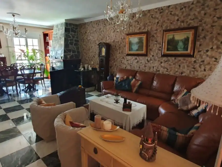 Sala d'estar de Pis de lloguer en Yunquera, Málaga